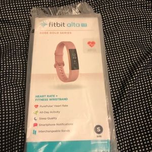 Alta HR Rosegold pink band